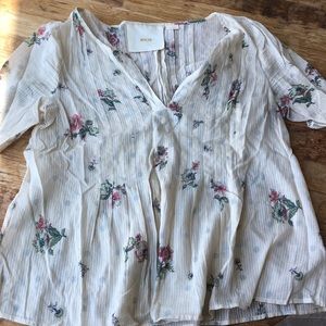 Anthropologie Maeve blouse